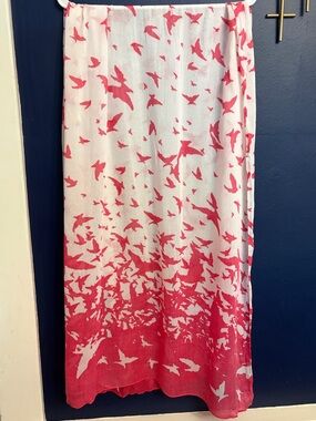 Womens vanity scarf O/S